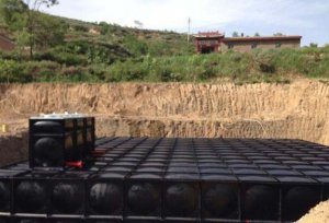 BDF地埋箱泵一体化工程